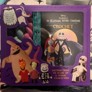 The Nightmare Before Christmas Crochet Kit